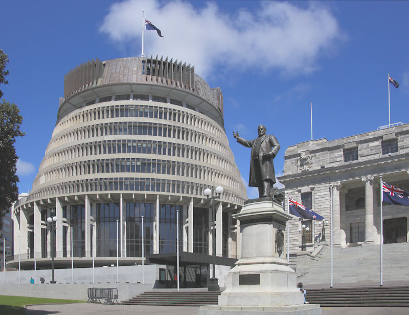 New Zealand Parliament Buildings