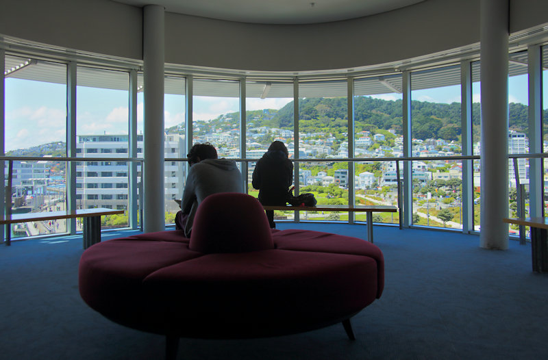 Inside the Museum of Wellington