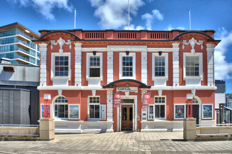 Historic Theatre building, Wellington, New Zealand