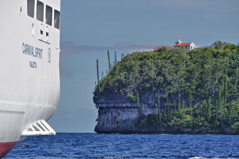 Notre Dame de Lourdes Chapel, Isle of Pines, New Caledonia