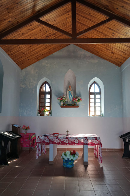 Notre Dame de Lourdes Chapel, Isle of Pines, New Caledonia