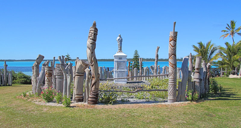 Isle of Pines, New Caledonia