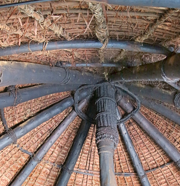 Little Chief's meeting house, Lifou, New Caledonia