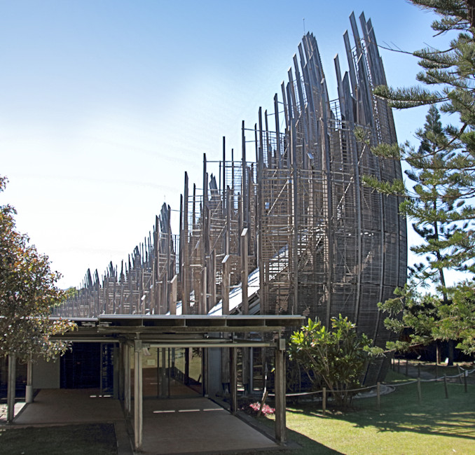 Jean-Marie Tjibaou Cultural Centre, Noumea