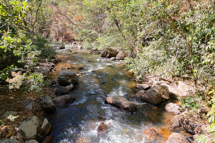 Below Itiquira Falls