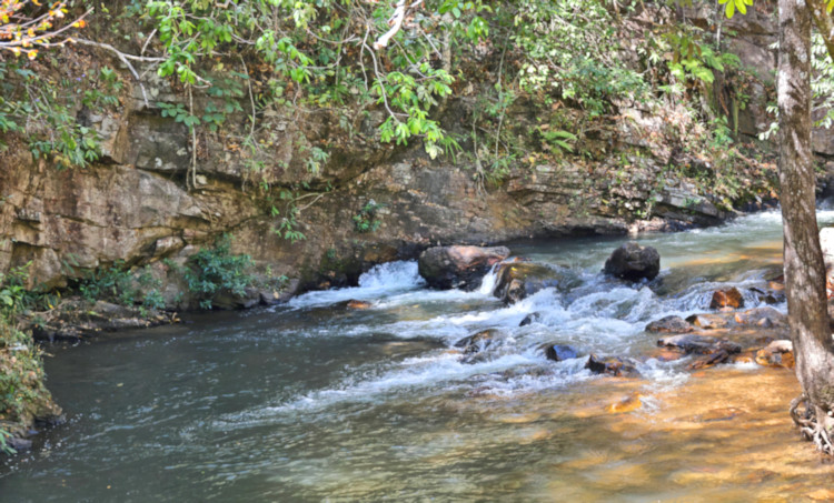 Below Itiquira Falls