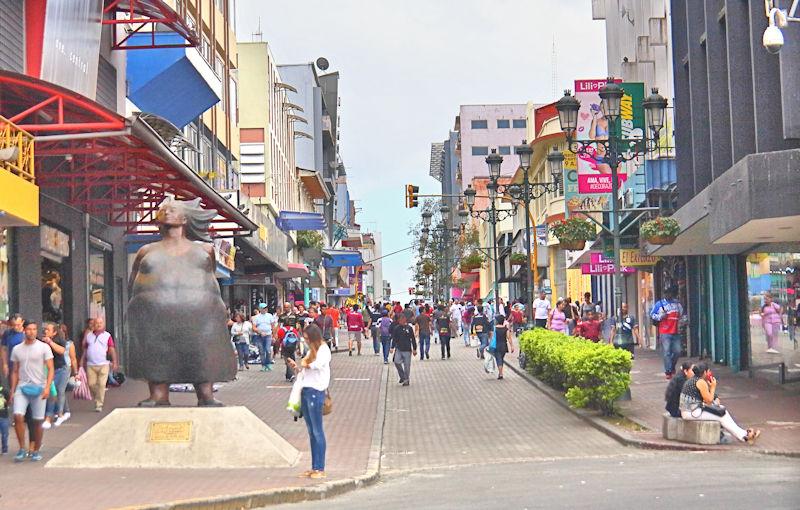 Shopping Mall, San Jose, Costa Rica