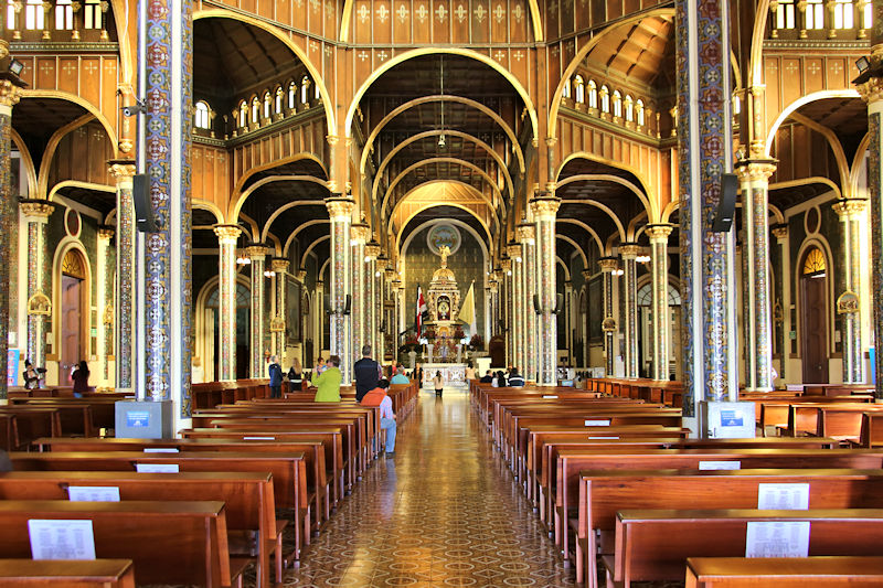 Our Lady of the Angels Basilica, Cartago, Costa Rica