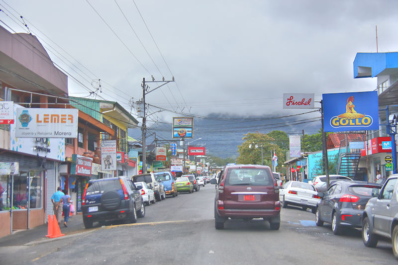 La Fortuna, near Arenal, Costa Rica