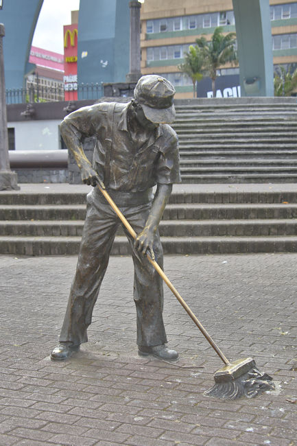 Funky Sculptures San Jose, Costa Rica