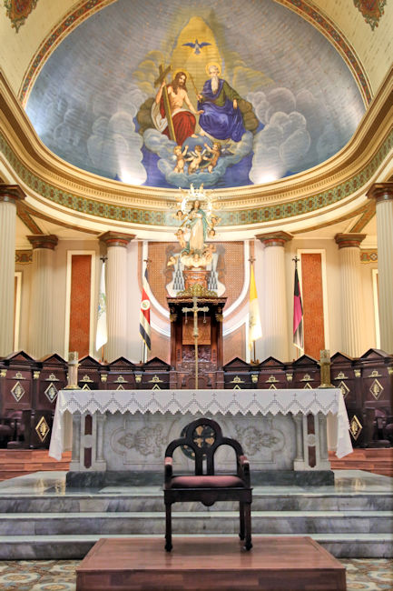 Metropolitan Cathedral of San Jose, Costa Rica