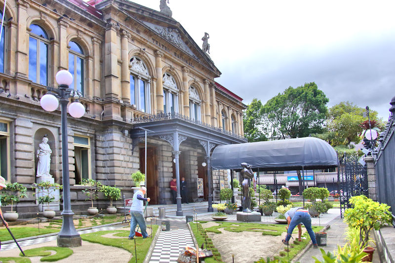 National Theatre of Costa Rica, built 1897AD, San Jose