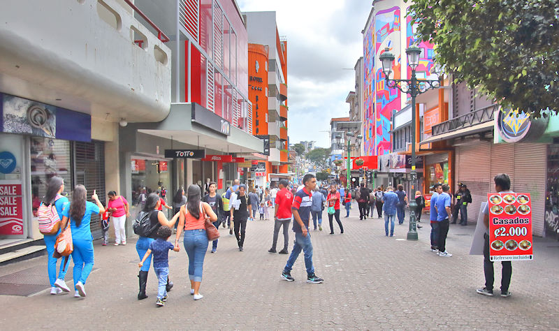 Shopping Mall, San Jose, Costa Rica