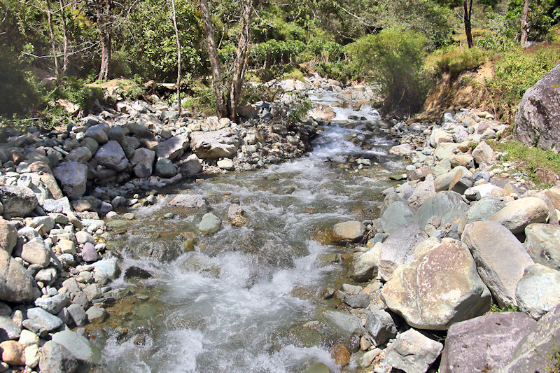 River near Tamil Lodge, Costa Rica