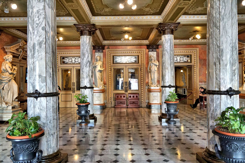 Foyer, National Theatre of Costa Rica, San Jose