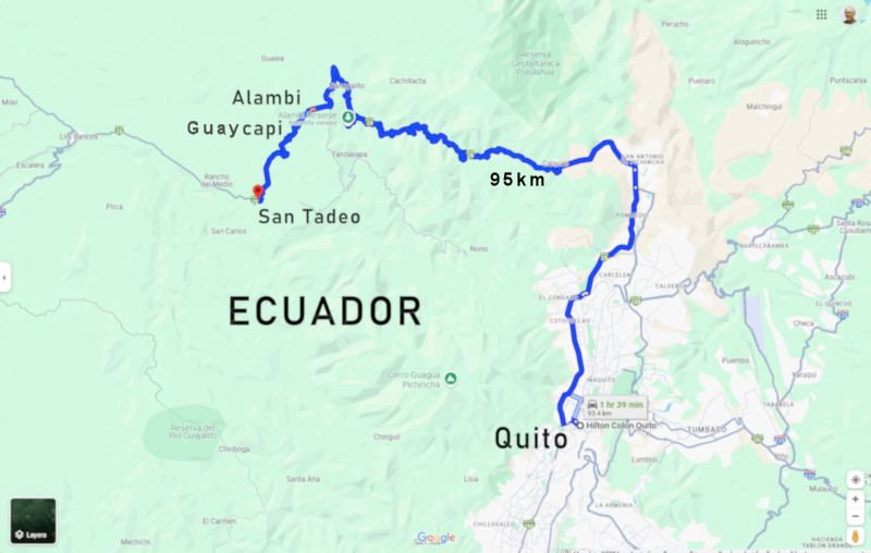 Quito Birding