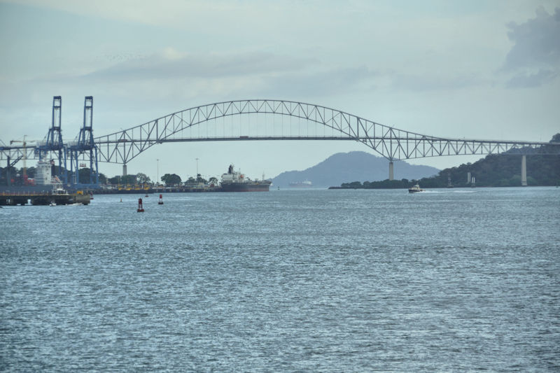 Bridge of the Americas, Panama Canal