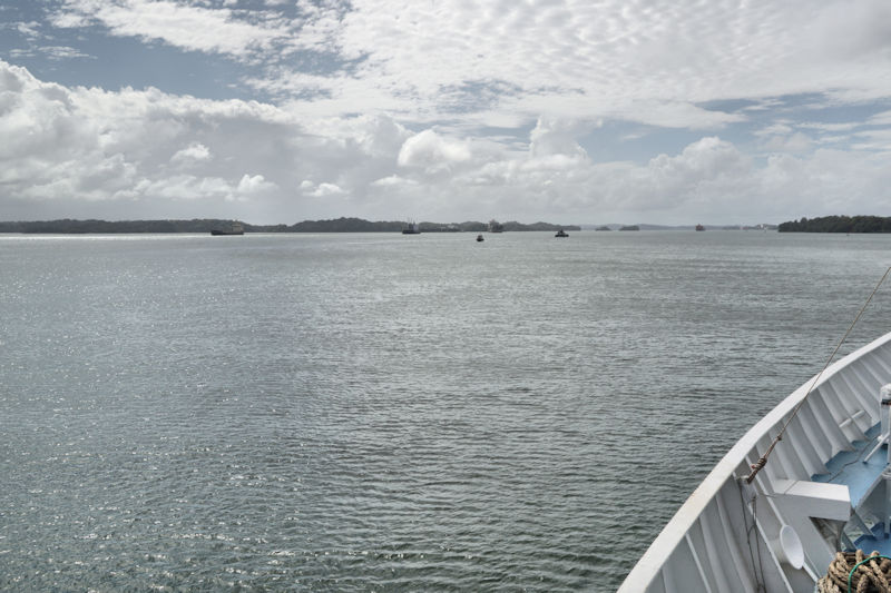 Gatun Lake, Panama Canal