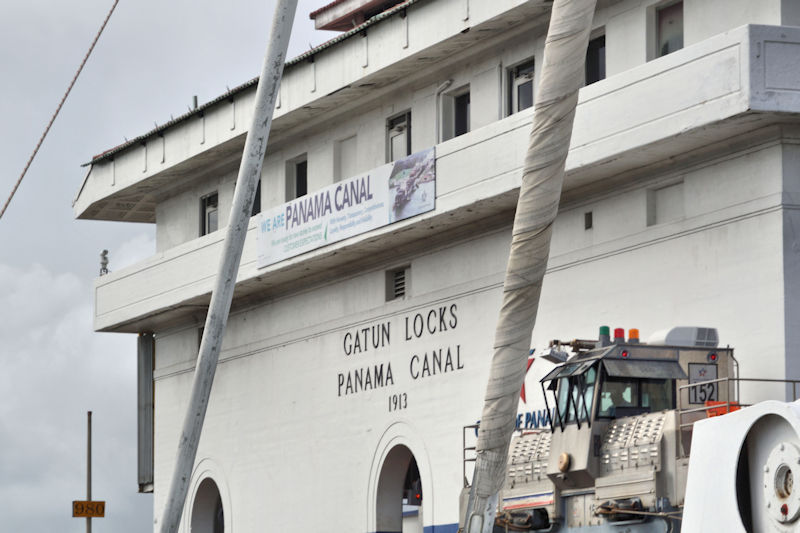 Gatun Locks, Panama Canal