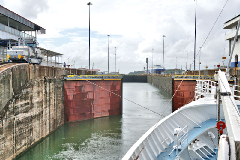 Gatun Locks, Panama Canal