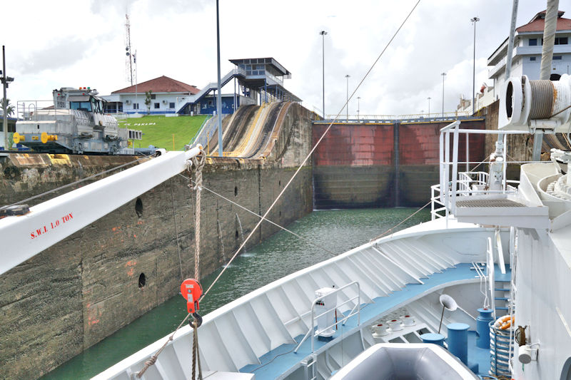 Gatun Locks, Panama Canal