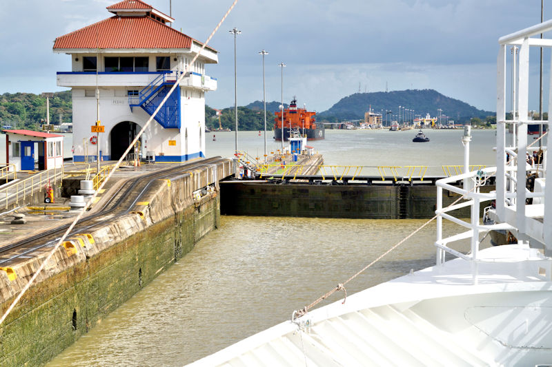 Pedro Miguel Lock, Panama Canal