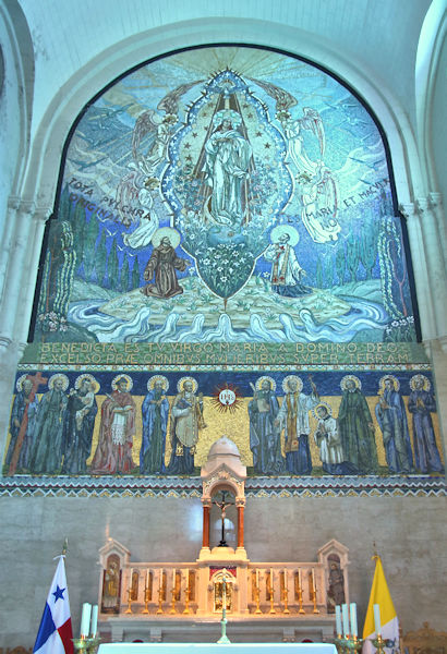 St Francis church, Old Town - Casco Viejo. Panama City