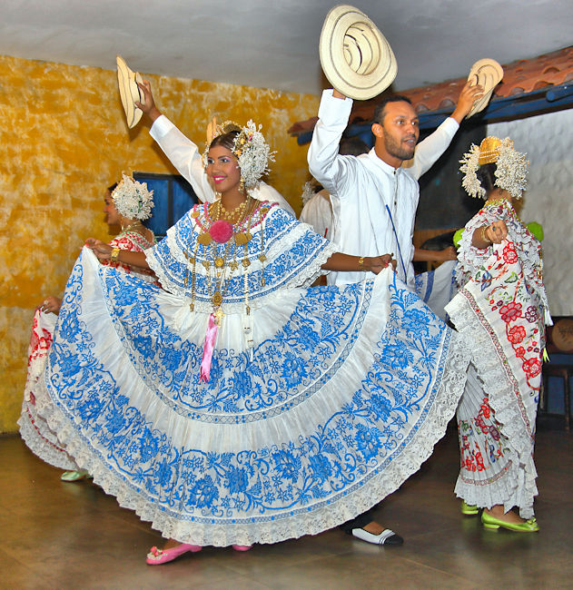 Folkloric Show, Panama City