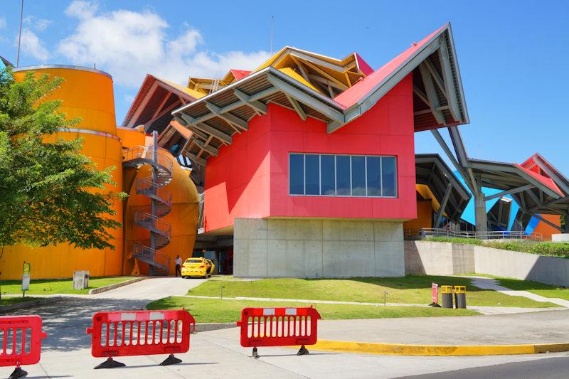 Biodiversity Museum. Panama City