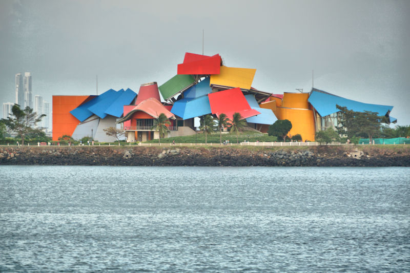 Biodiversity Museum. Panama City