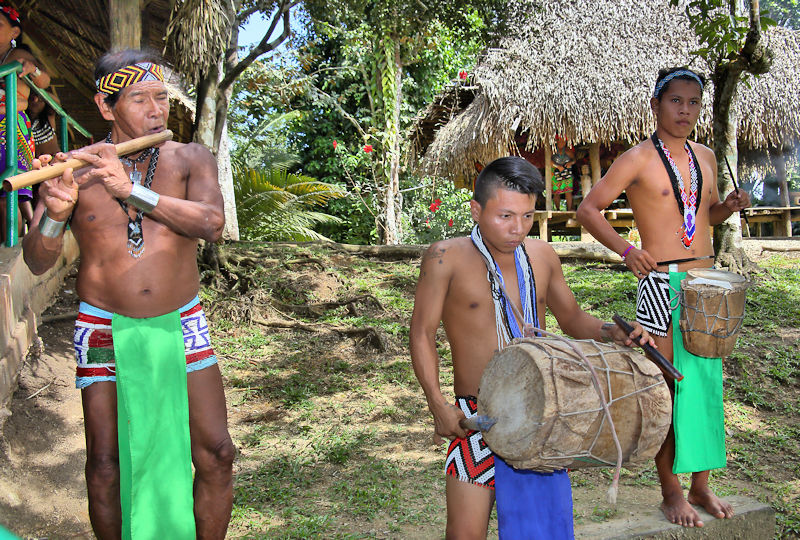 Cantoma Village, Gatun Lake, Panama