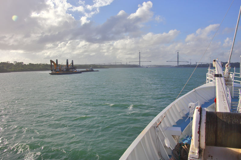 Panama Canal - Atlantic entrance