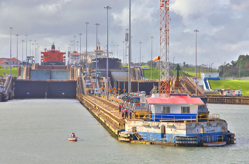 Gatun Locks, Panama Canal