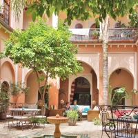 Our Riad in Marrakesh