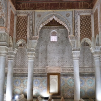 Saadian Tombs, Marrakesh