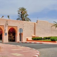 Old city walls, Marrakesh