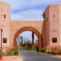 Old city walls, Marrakesh