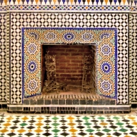 Bahai Palace, Marrakesh