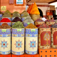 Shop in the Medina of Marrakesh