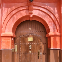 Bahai Palace, Marrakesh