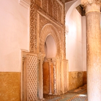 Saadian Tombs, Marrakesh