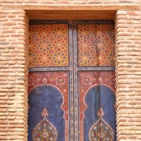 Bahai Palace, Marrakesh