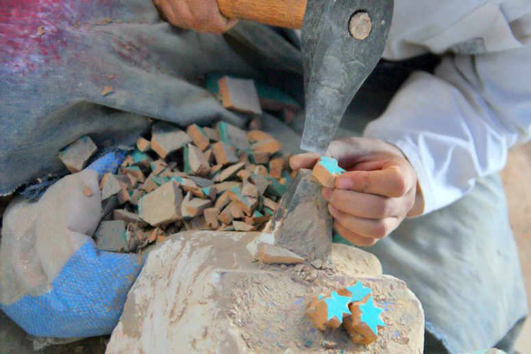 Fes crafts, Morocco