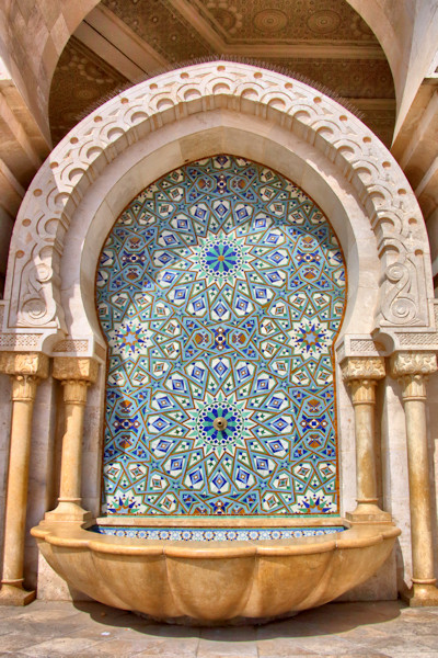 Hassan II Mosque, Casablanca, Morocco