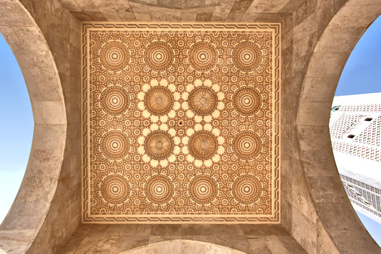 Hassan II Mosque, Casablanca, Morocco