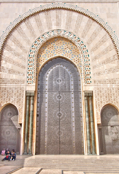 Hassan II Mosque, Casablanca, Morocco