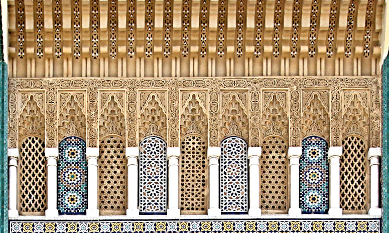 Fes, Morocco - King's Palace Gate