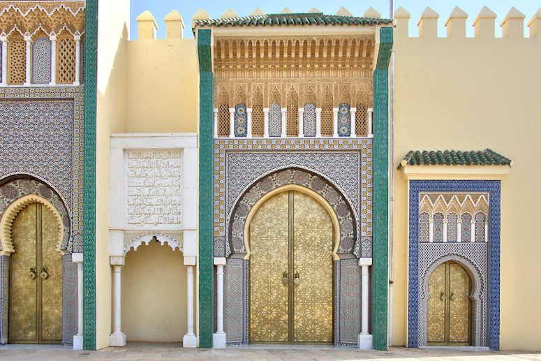 Fes, Morocco - King's Palace Gate