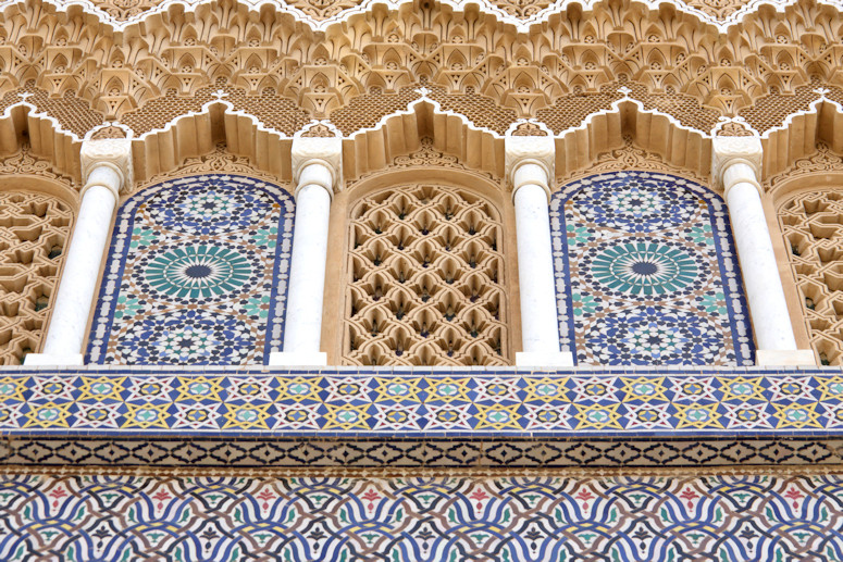 Fes, Morocco - King's Palace Gate