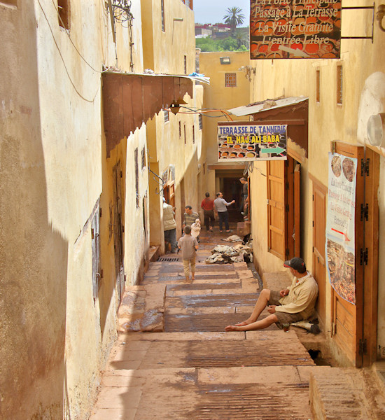 Souks, Fes, Morocco